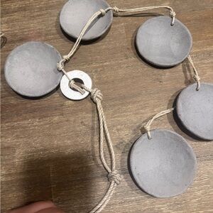 NWOT Jenni Kayne Mquan small strand grey